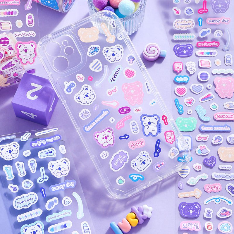 Mini Deco Sticker Rolls - The Kawaii Nest