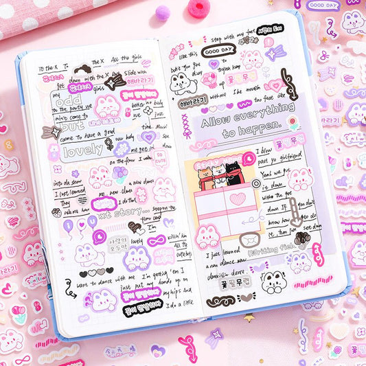 Mini Deco Sticker Rolls - The Kawaii Nest