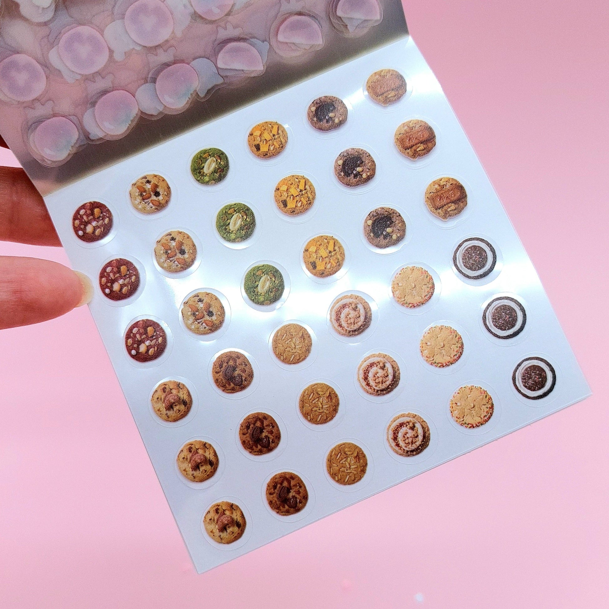 Mini Food & Pets Deco Sticker Books - The Kawaii Nest