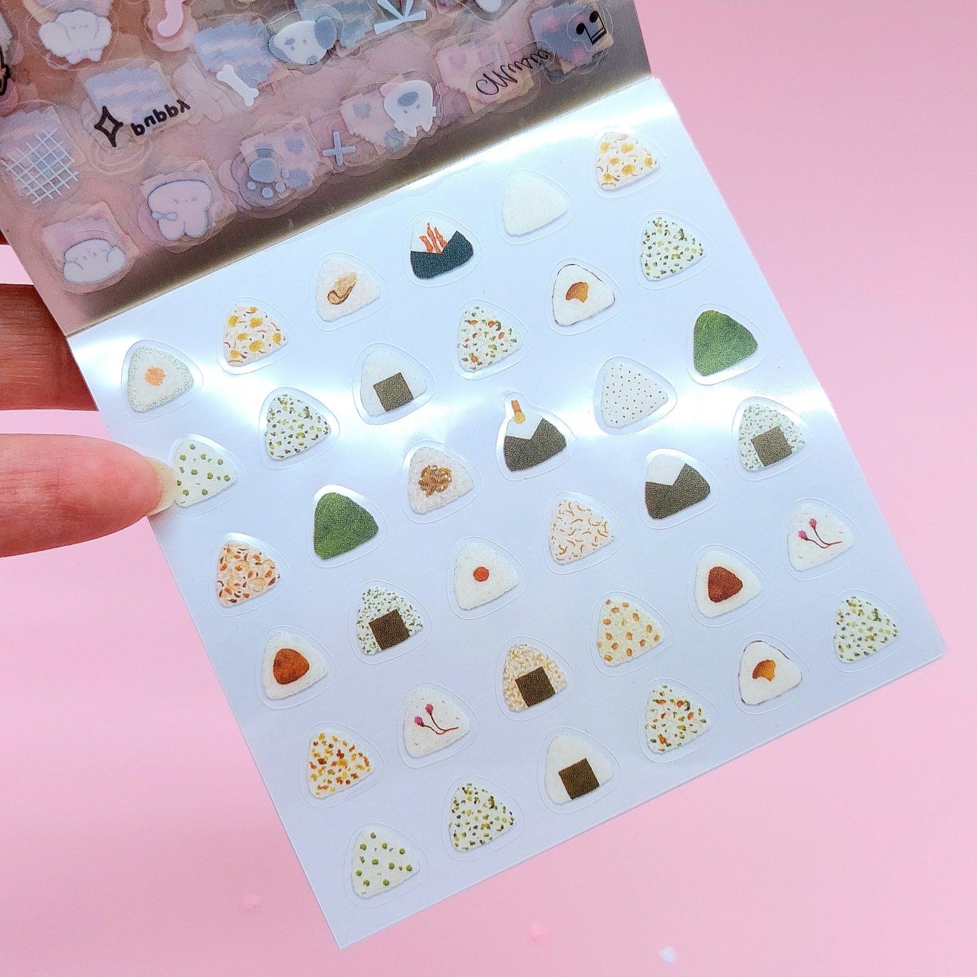 Mini Food & Pets Deco Sticker Books - The Kawaii Nest