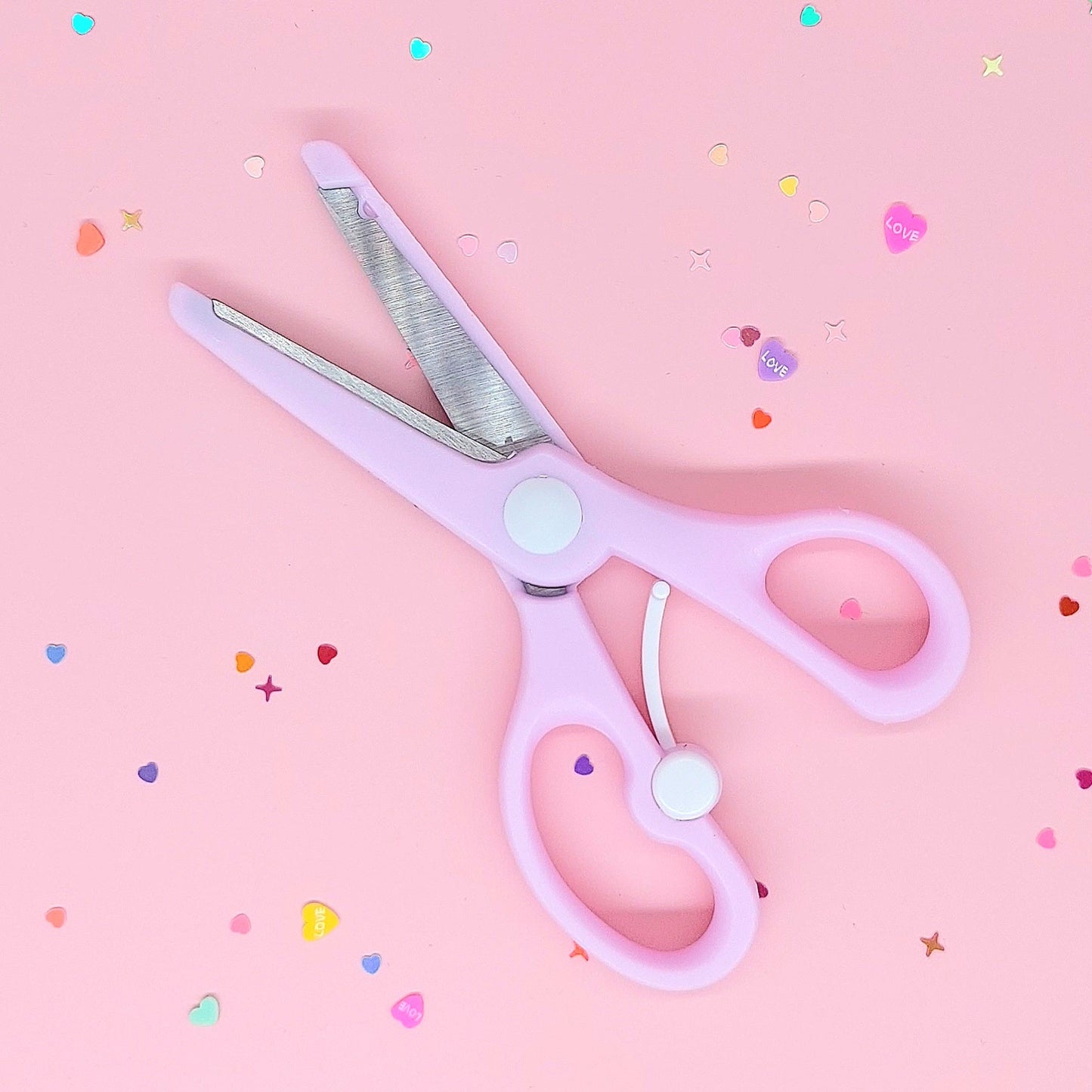 Pastel Spring - Assisted Scissors - The Kawaii Nest