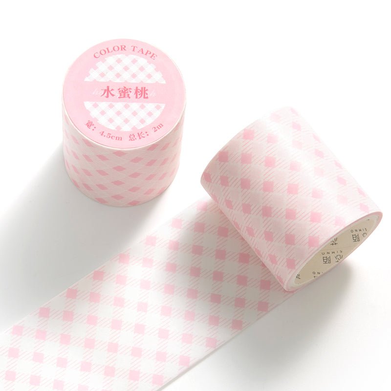 Pastel Washi Tape Patterns - The Kawaii Nest