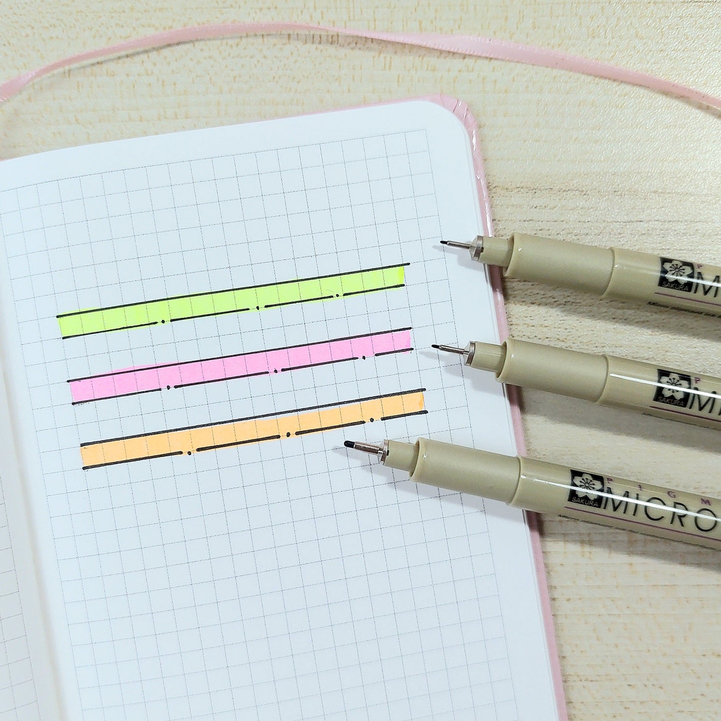 Sakura Pigma Micron ~ Black Liner Pen - The Kawaii Nest