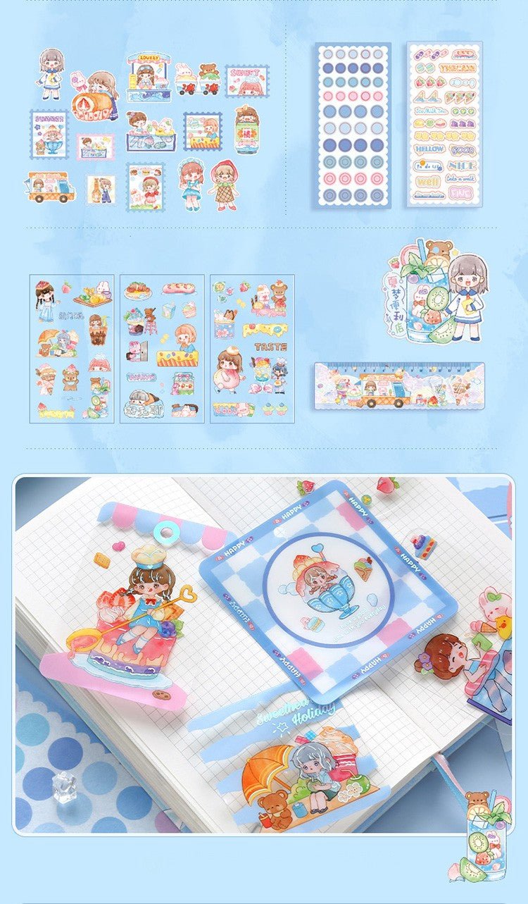 Scrapbook & Journaling, Craft Supply Sets - The Kawaii Nest
