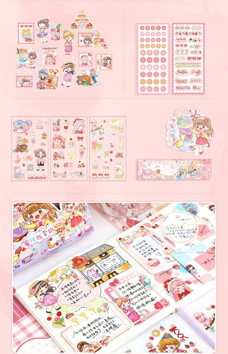 Scrapbook & Journaling, Craft Supply Sets - The Kawaii Nest