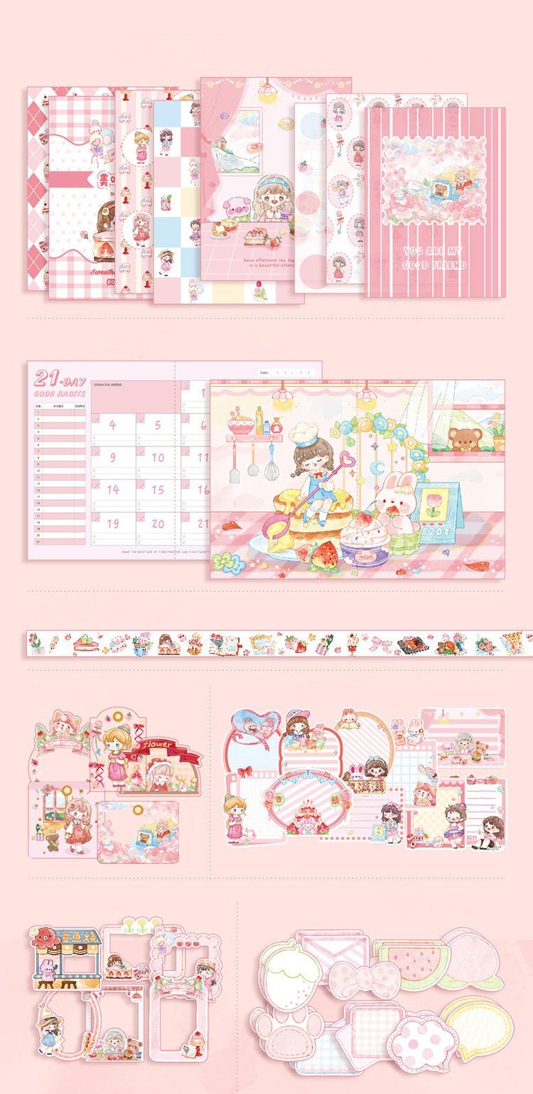 Scrapbook & Journaling, Craft Supply Sets - The Kawaii Nest