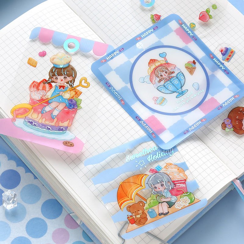 Scrapbook & Journaling, Craft Supply Sets - The Kawaii Nest