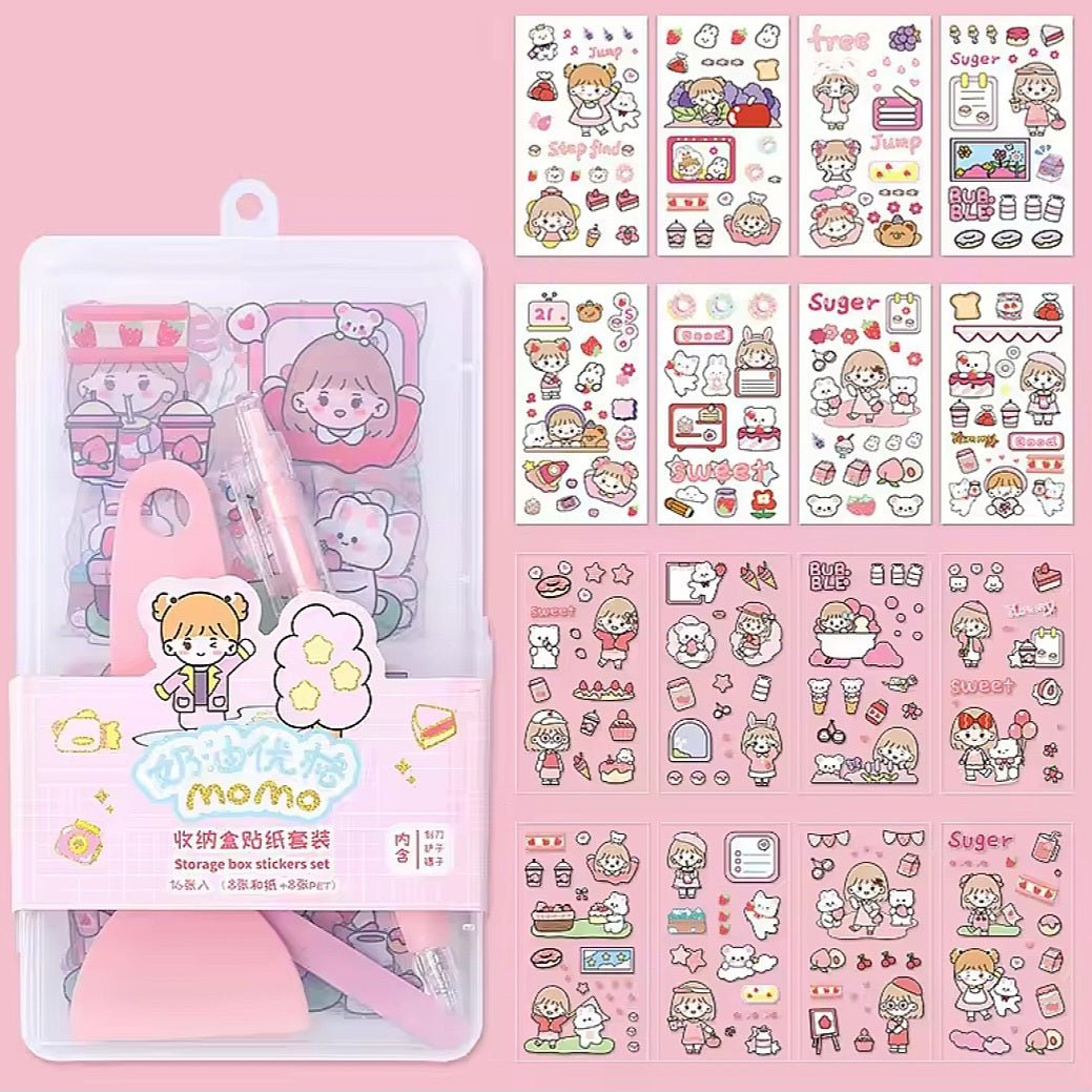 Scrapbook & Journaling Essentials Kit - The Kawaii Nest