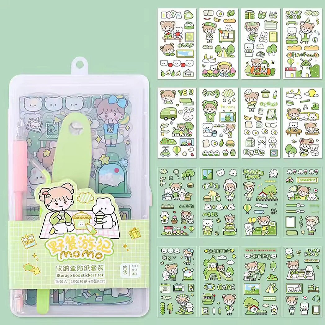 Scrapbook & Journaling Essentials Kit - The Kawaii Nest