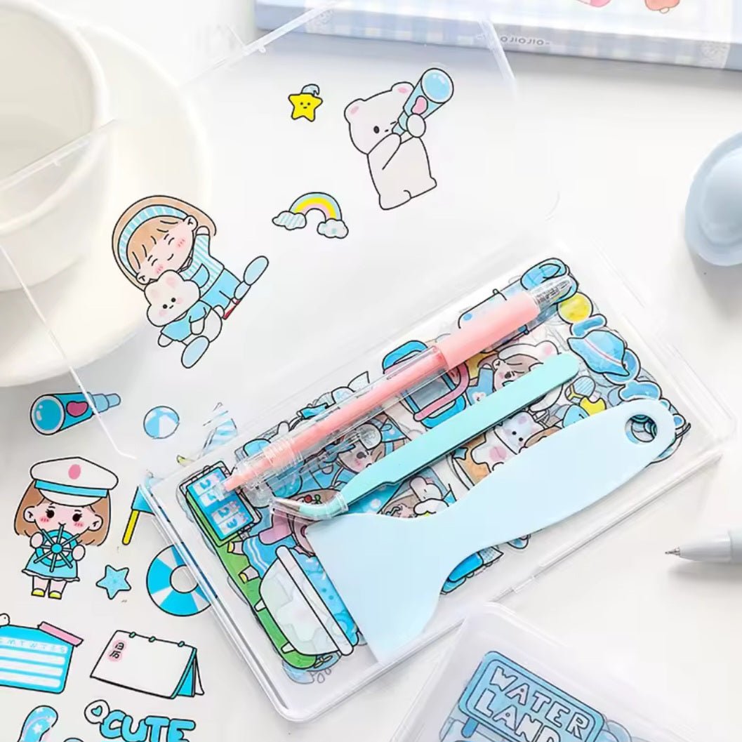 Scrapbook & Journaling Essentials Kit - The Kawaii Nest
