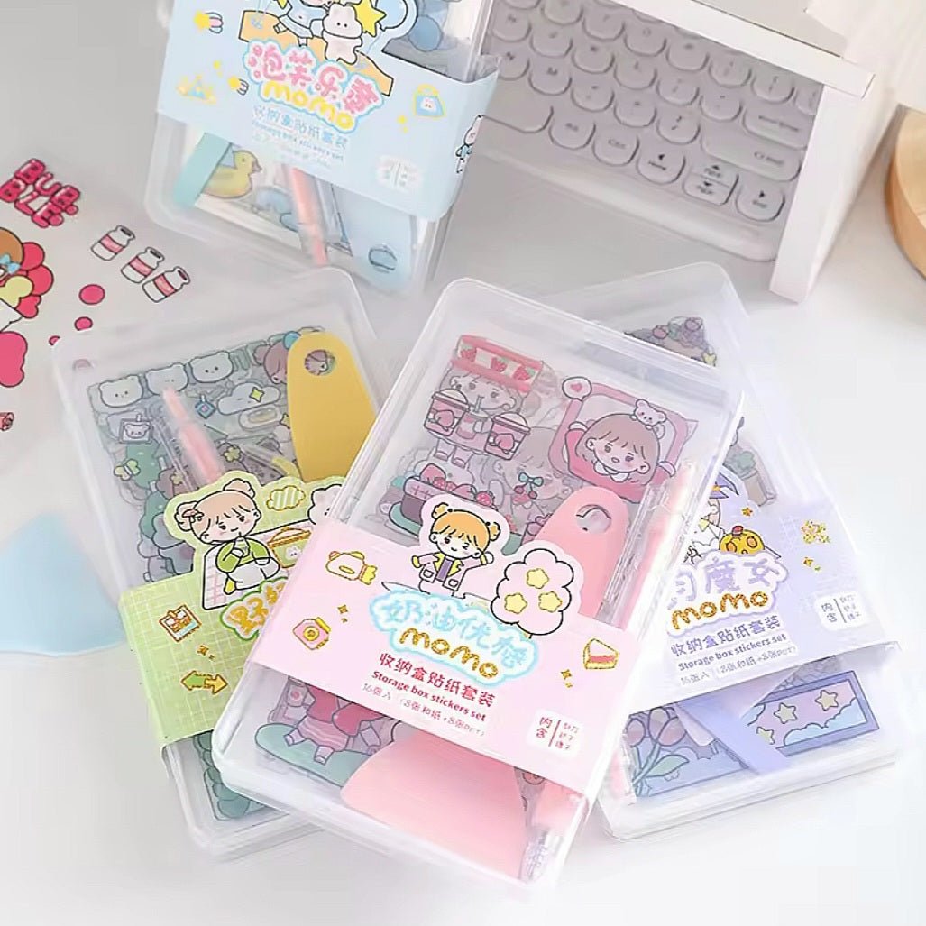 Scrapbook & Journaling Essentials Kit - The Kawaii Nest