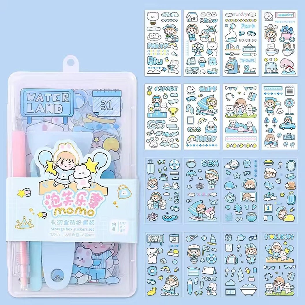 Scrapbook & Journaling Essentials Kit - The Kawaii Nest