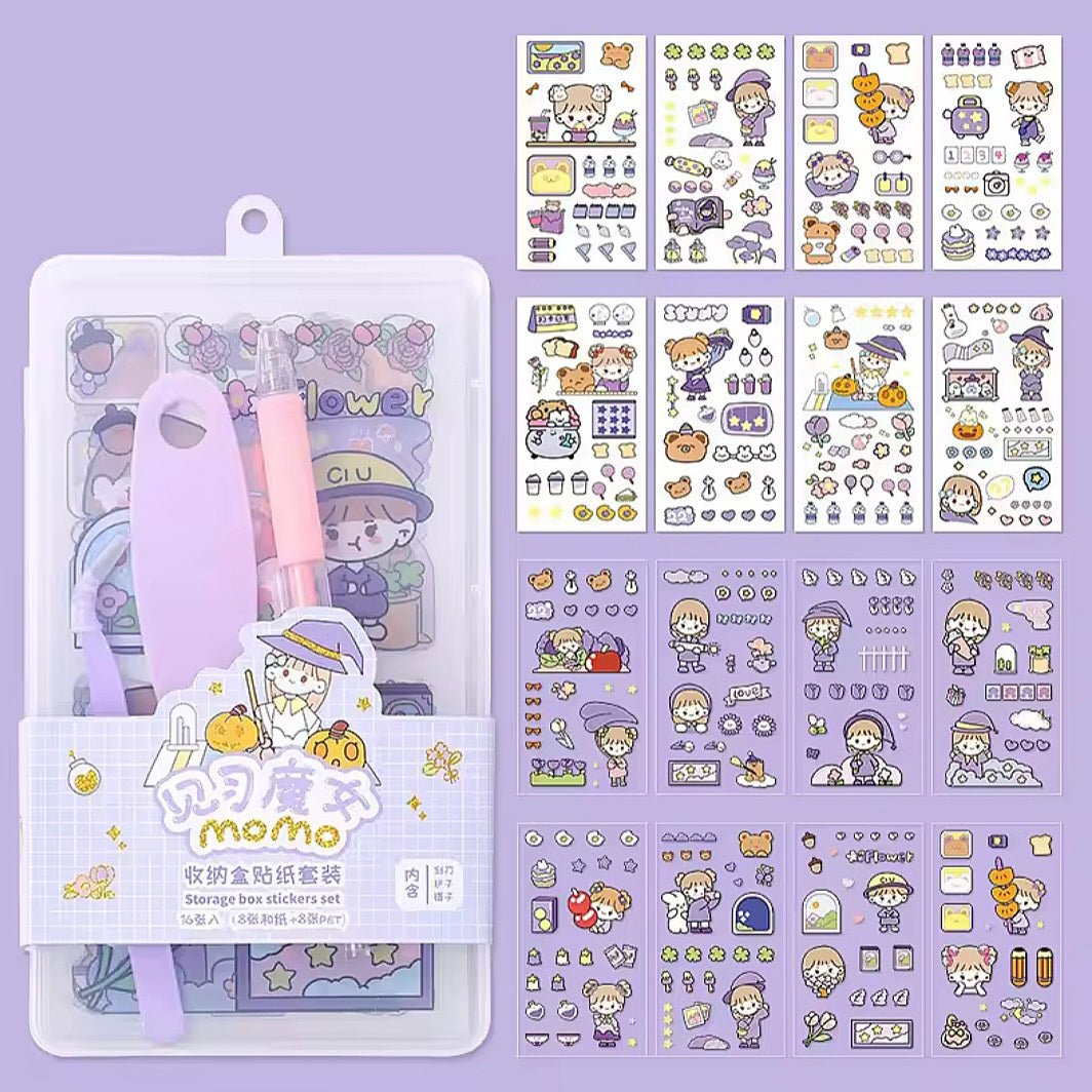 Scrapbook & Journaling Essentials Kit - The Kawaii Nest