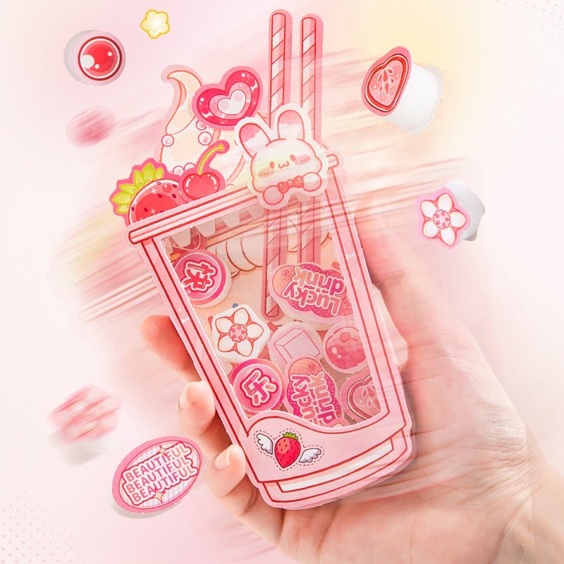 Shake & Drink Craft Pack - The Kawaii Nest