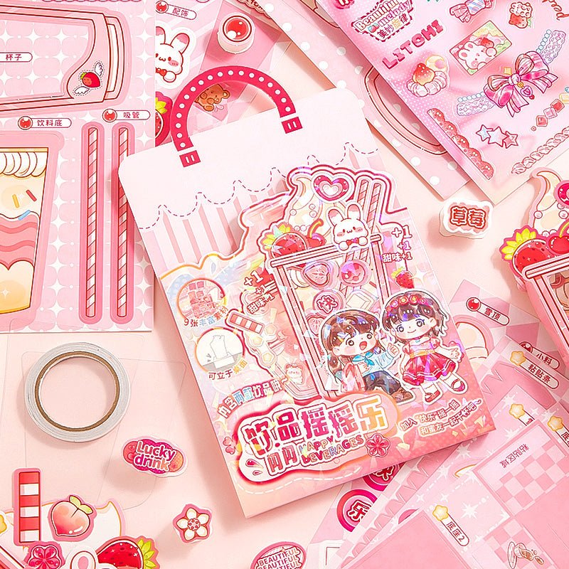 Shake & Drink Craft Pack - The Kawaii Nest
