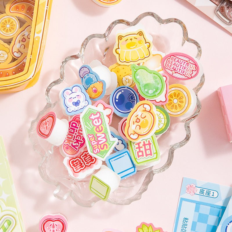 Shake & Drink Craft Pack - The Kawaii Nest