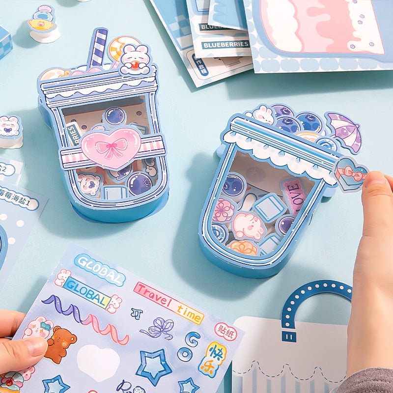 Shake & Drink Craft Pack - The Kawaii Nest