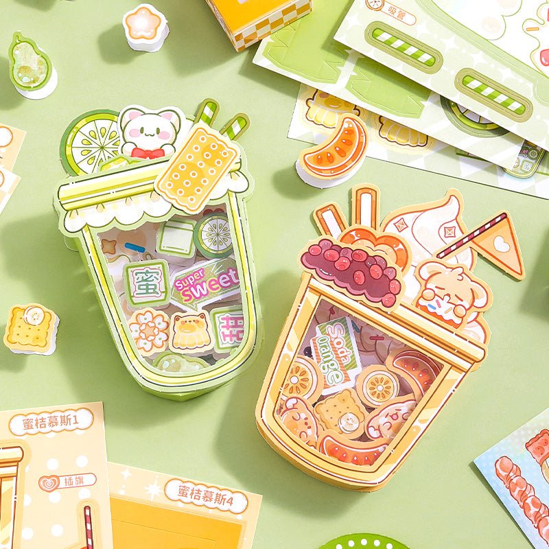 Shake & Drink Craft Pack - The Kawaii Nest