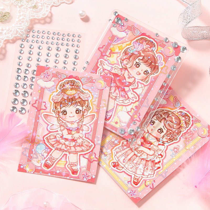 Shine's Kawaii Stationery Journal Gift Set – Ballet & Concert Themes - The Kawaii Nest
