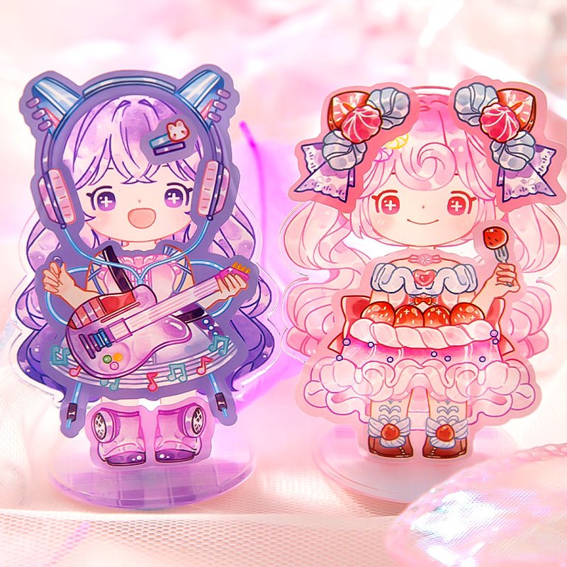 Shine's Kawaii Stationery Journal Gift Set – Ballet & Concert Themes - The Kawaii Nest