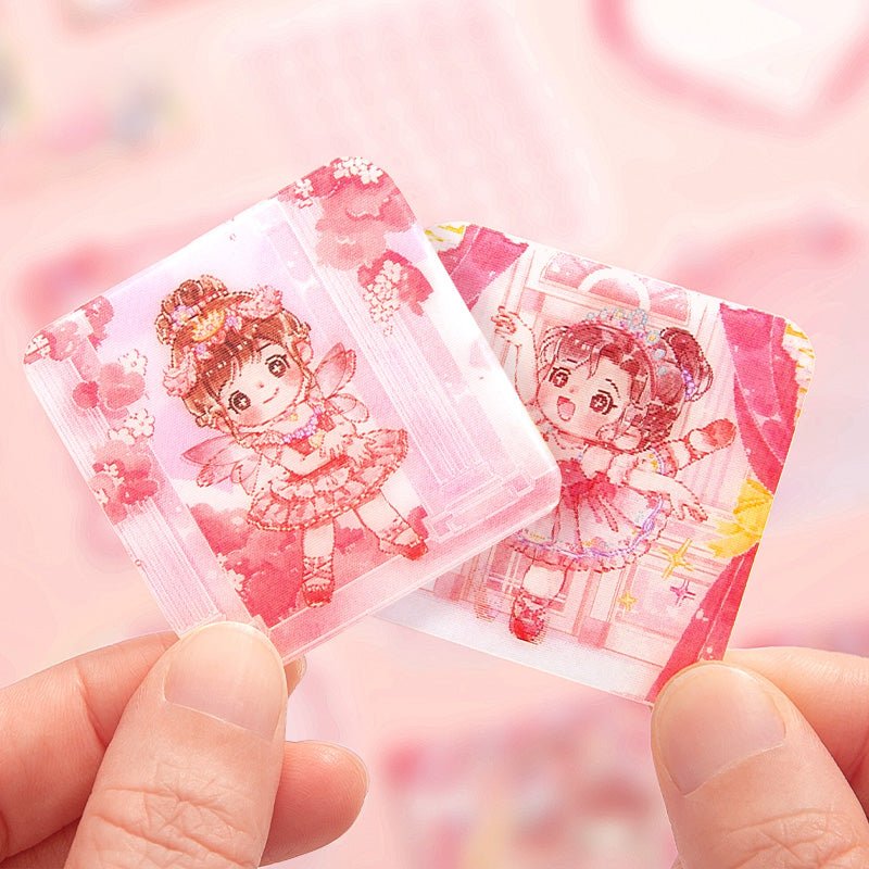 Shine's Kawaii Stationery Journal Gift Set – Ballet & Concert Themes - The Kawaii Nest