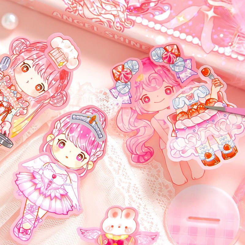 Shine's Kawaii Stationery Journal Gift Set – Ballet & Concert Themes - The Kawaii Nest