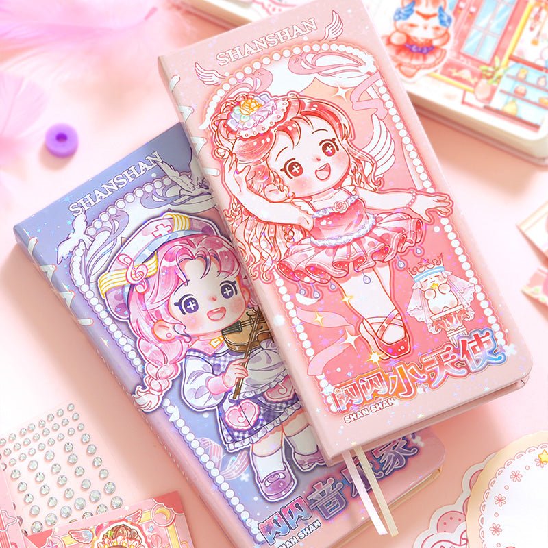 Shine's Kawaii Stationery Journal Gift Set – Ballet & Concert Themes - The Kawaii Nest