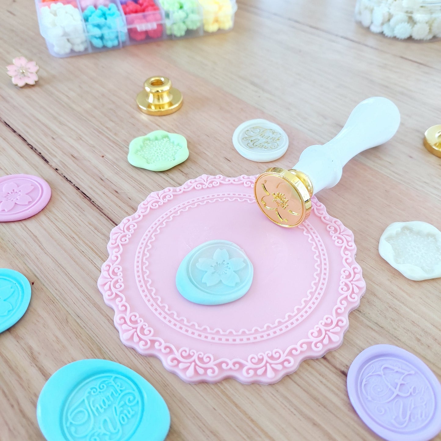Silicone Wax Seal and Furnace Mat - The Kawaii Nest