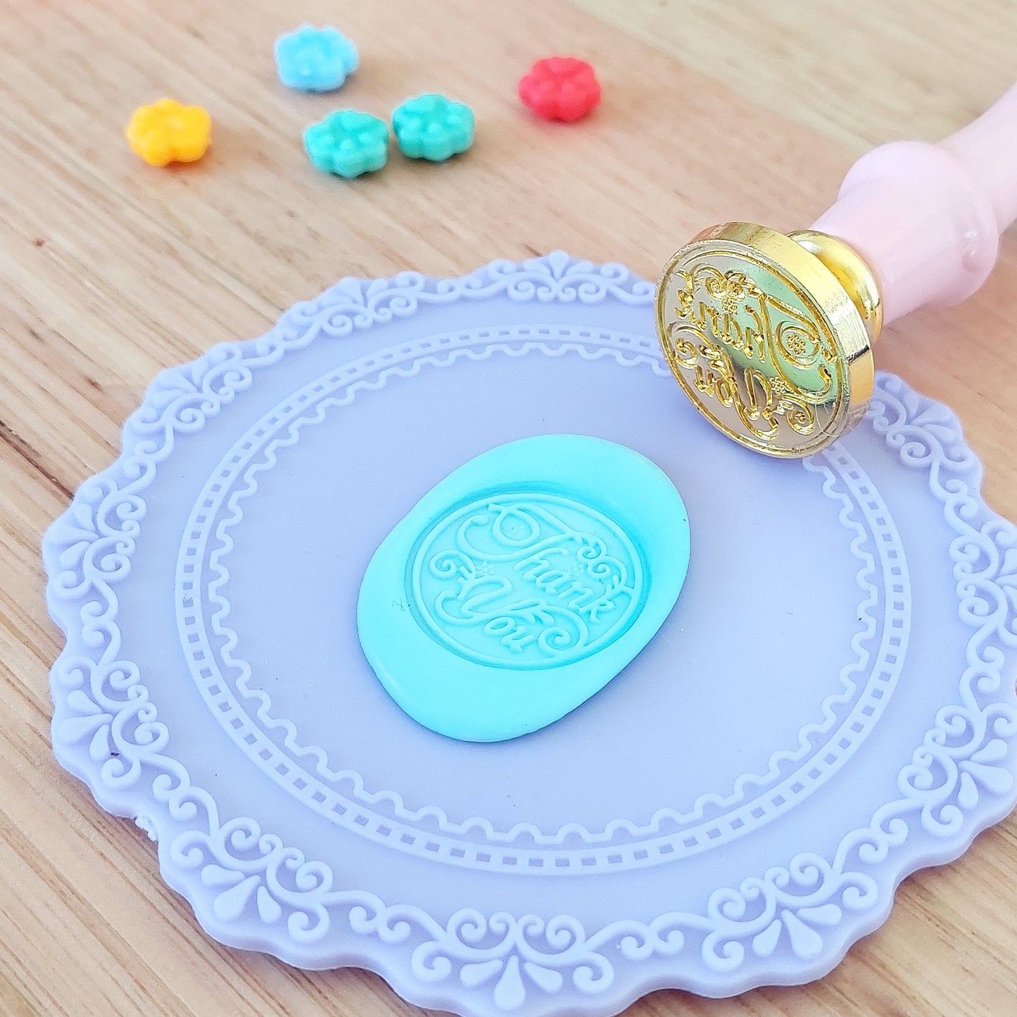 Silicone Wax Seal and Furnace Mat - The Kawaii Nest