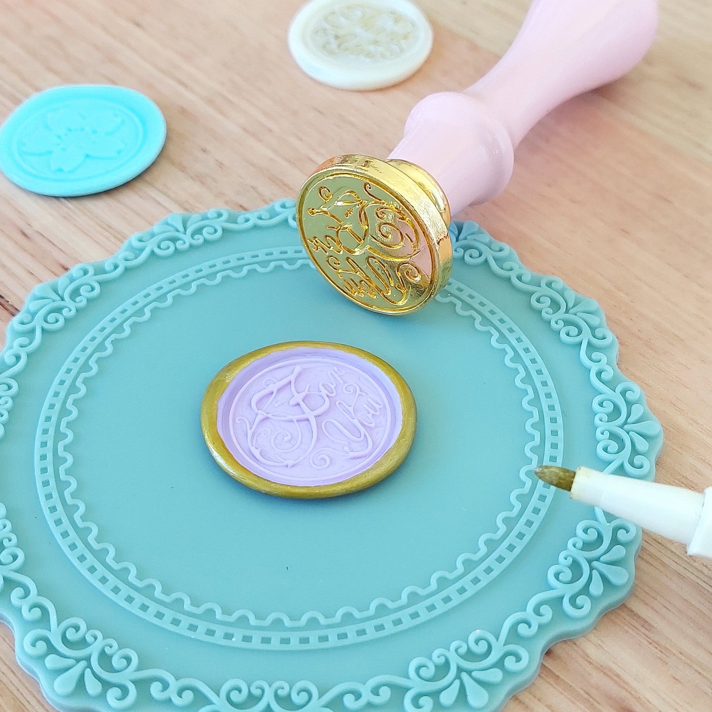 Silicone Wax Seal and Furnace Mat - The Kawaii Nest