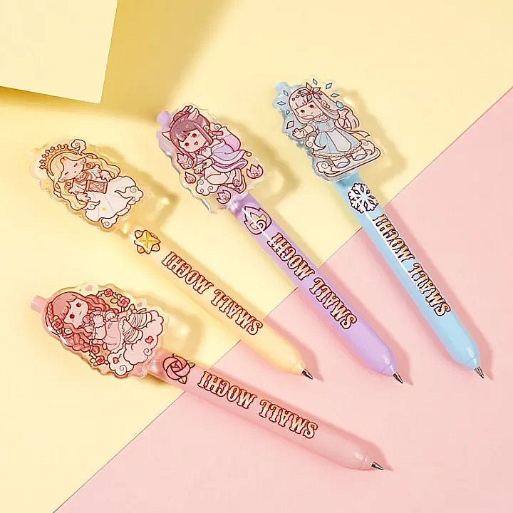 Small Mochi Black Ballpoint Pen - The Kawaii Nest