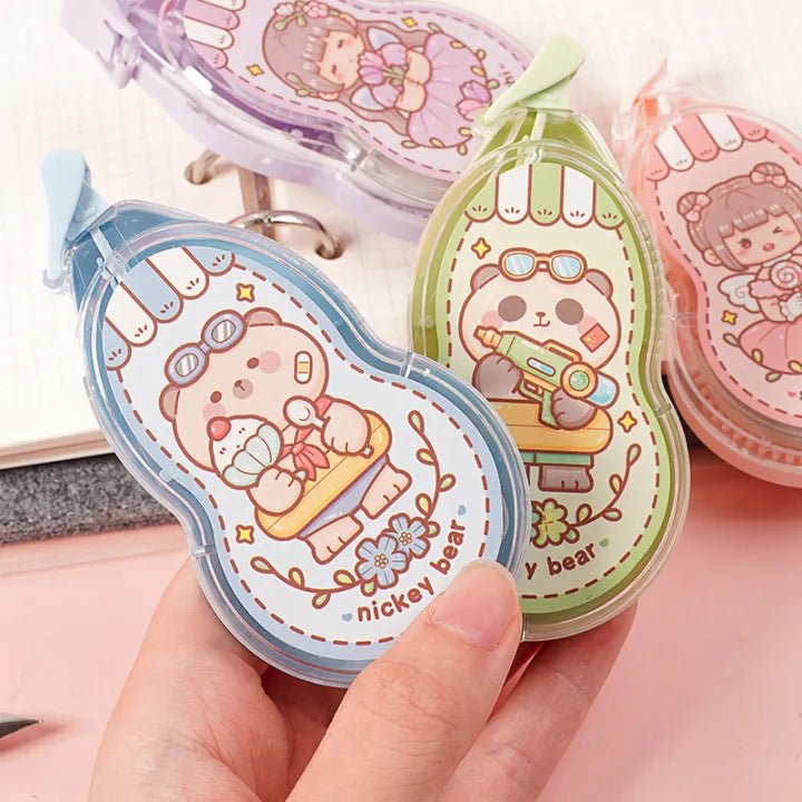 Small Mochi Correction Tape - The Kawaii Nest