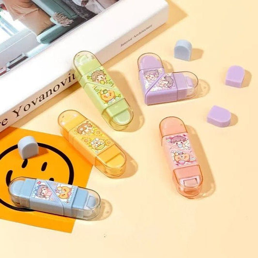 Small Mochi Eraser Combo - The Kawaii Nest