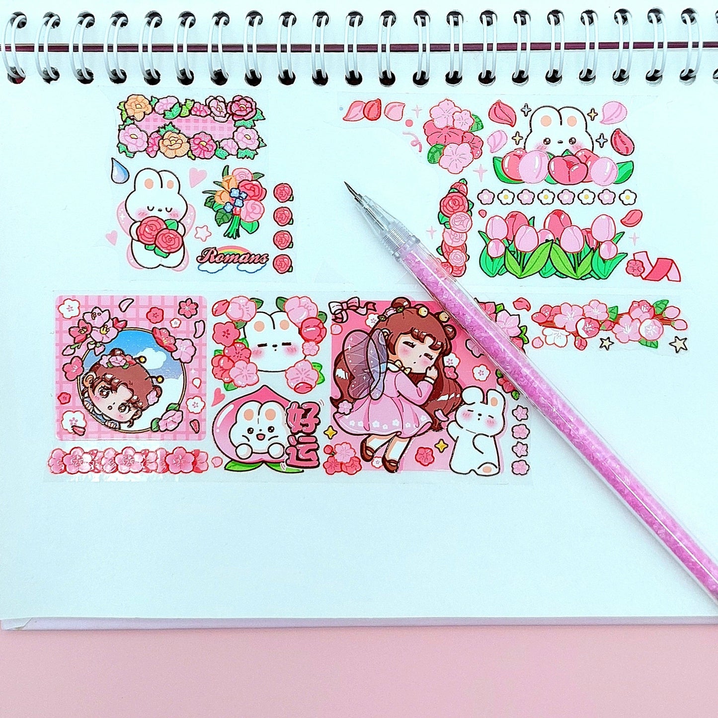 Sticker & Washi Tape Cutting Tool - The Kawaii Nest
