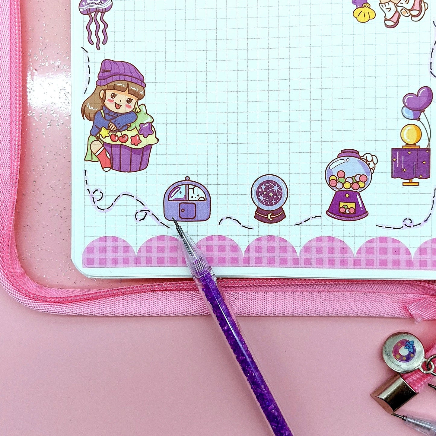 Sticker & Washi Tape Cutting Tool - The Kawaii Nest