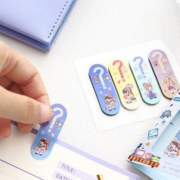 Sticky Page Marker Pack - The Kawaii Nest