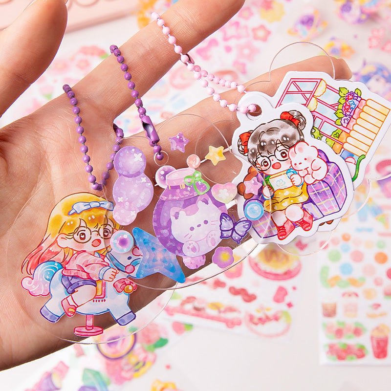 Surprise Window ~ Stationery Gift Set ~ Festival - The Kawaii Nest