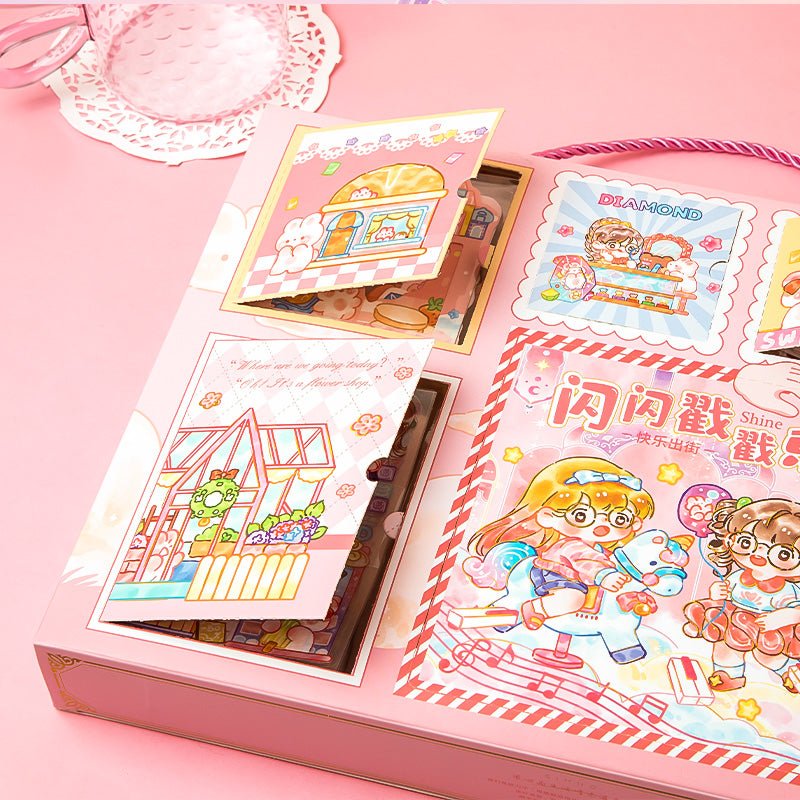 Surprise Window ~ Stationery Gift Set ~ Festival - The Kawaii Nest
