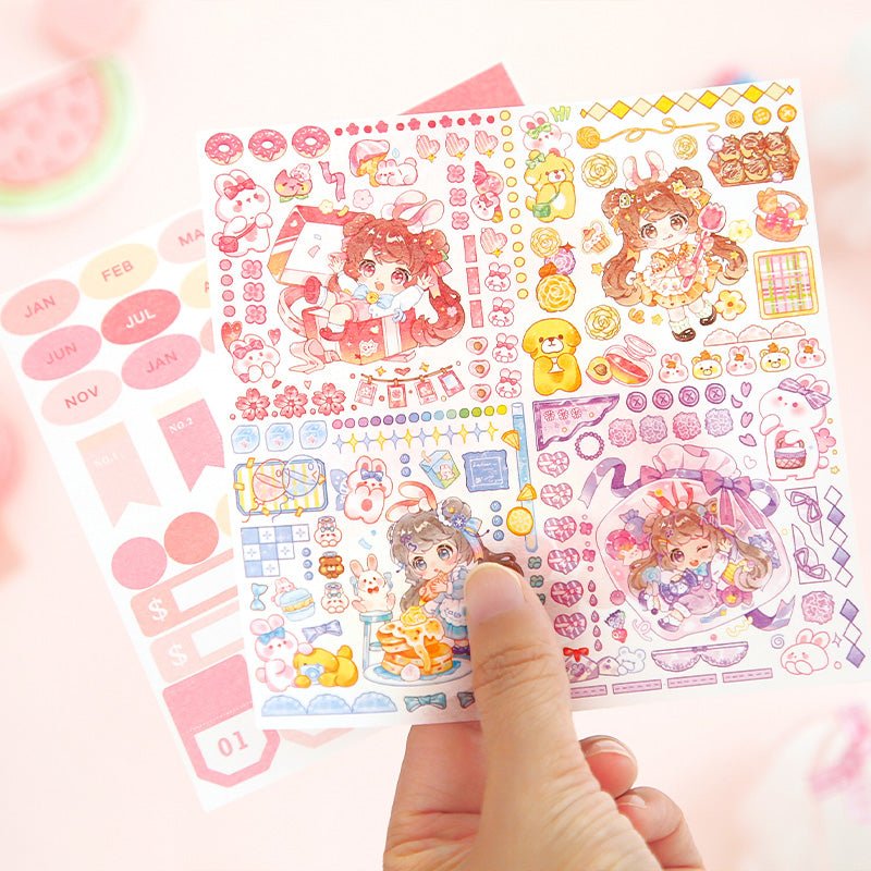 Sweetheart Notebook ~ Foodie Series - The Kawaii Nest