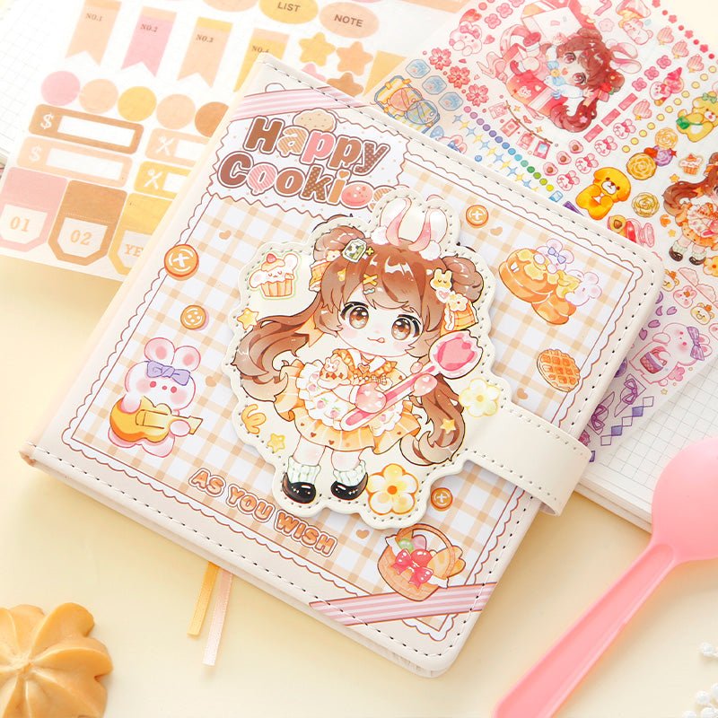 Sweetheart Notebook ~ Foodie Series - The Kawaii Nest