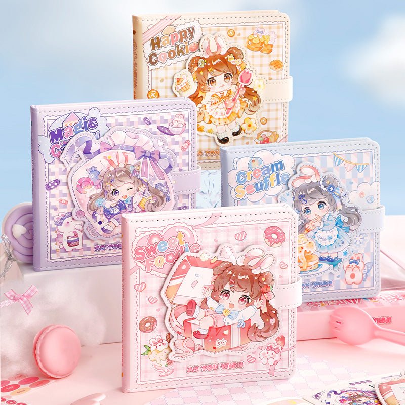 Sweetheart Notebook ~ Foodie Series - The Kawaii Nest