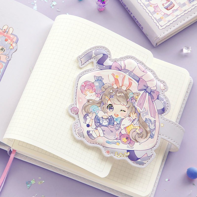 Sweetheart Notebook ~ Foodie Series - The Kawaii Nest