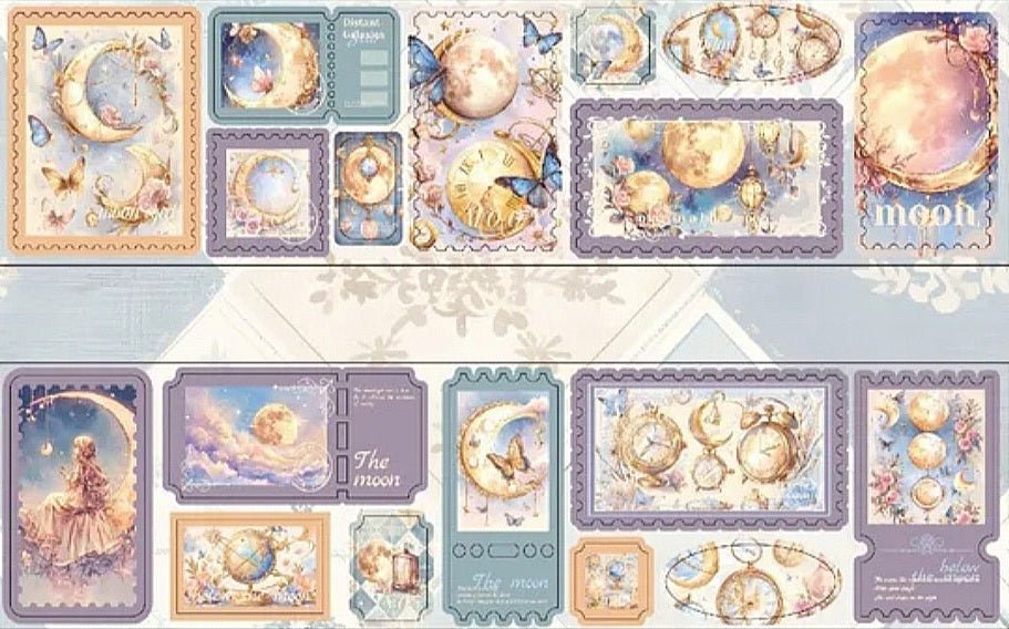 Vintage Kitsch Sticker Rolls - The Kawaii Nest