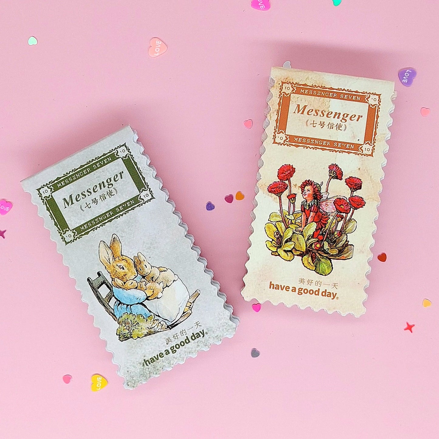 Vintage Ticket Cards – Peter Rabbit & Flower Fairies - The Kawaii Nest