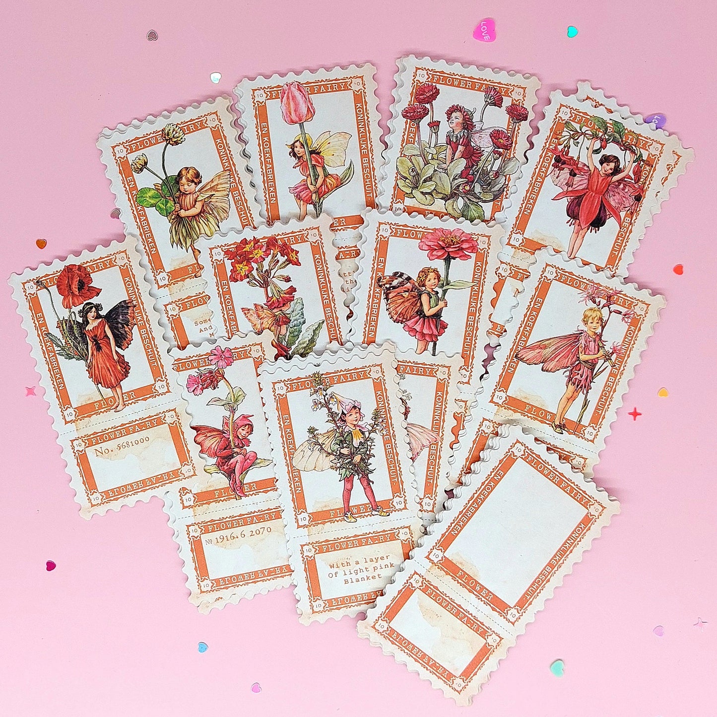 Vintage Ticket Cards – Peter Rabbit & Flower Fairies - The Kawaii Nest