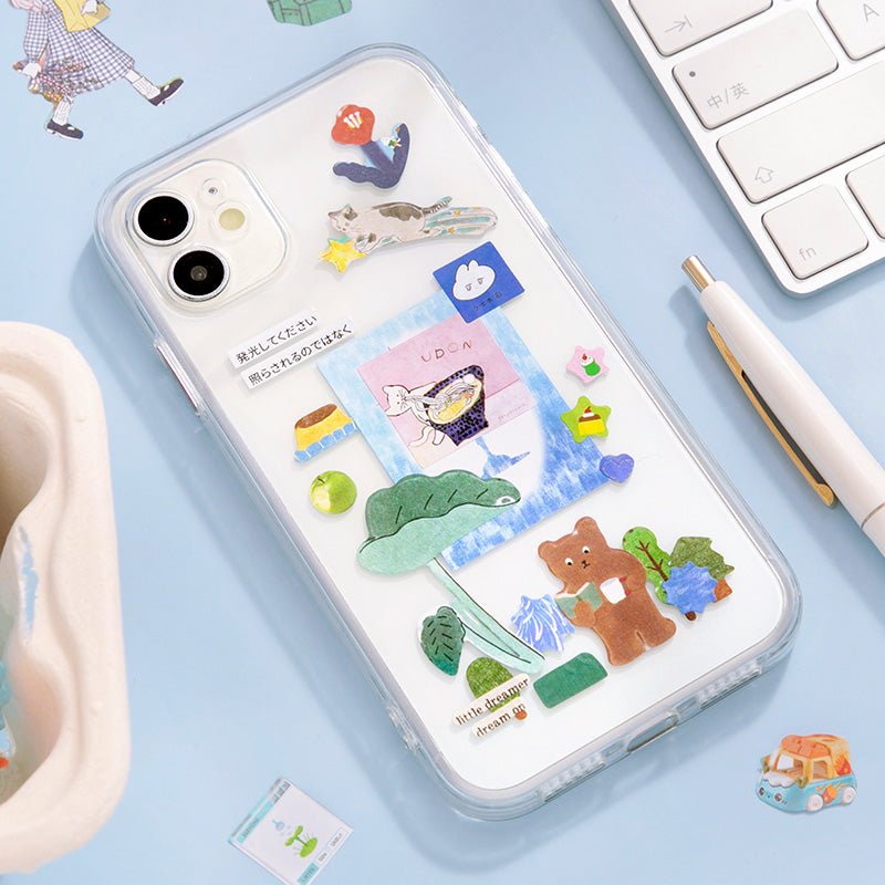 Wonderful Moments Deco Sticker Book - The Kawaii Nest