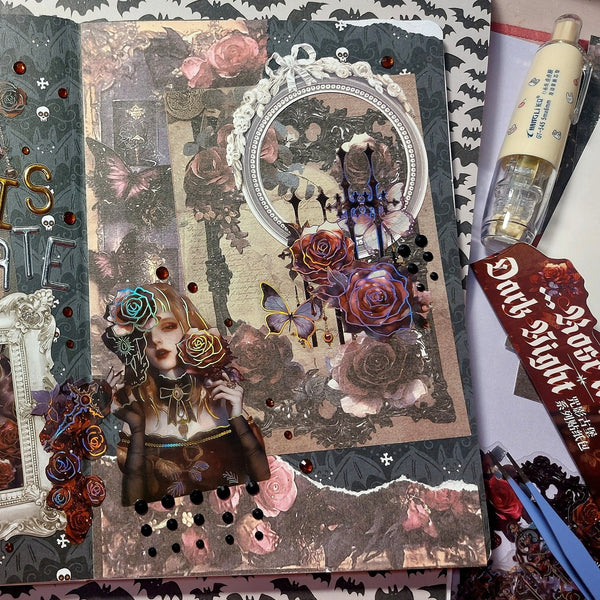 Gothic Journal Spread