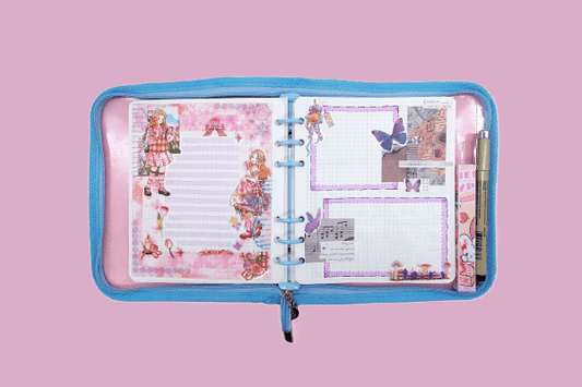 How-to Create a Simple Collage Page - The Kawaii Nest