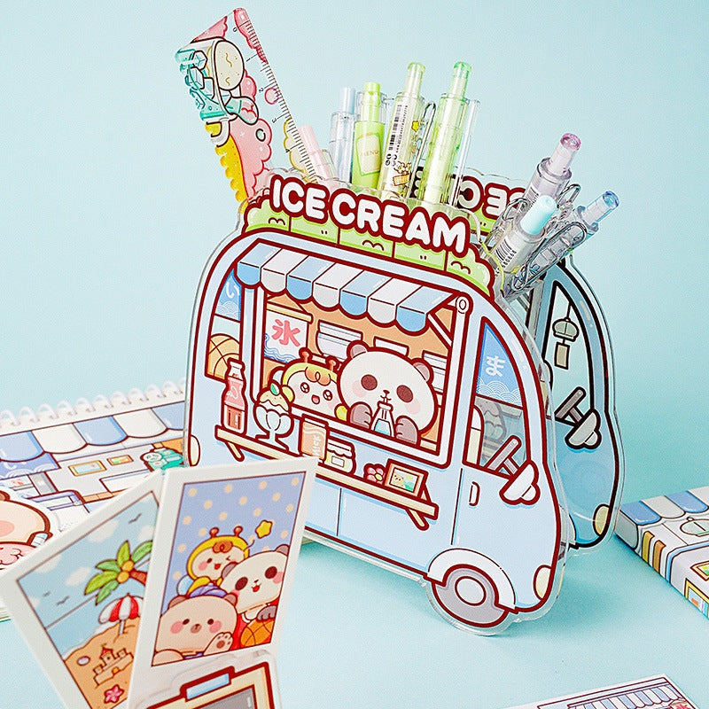 Highlighters, Pens & Stationery Essentials - The Kawaii Nest