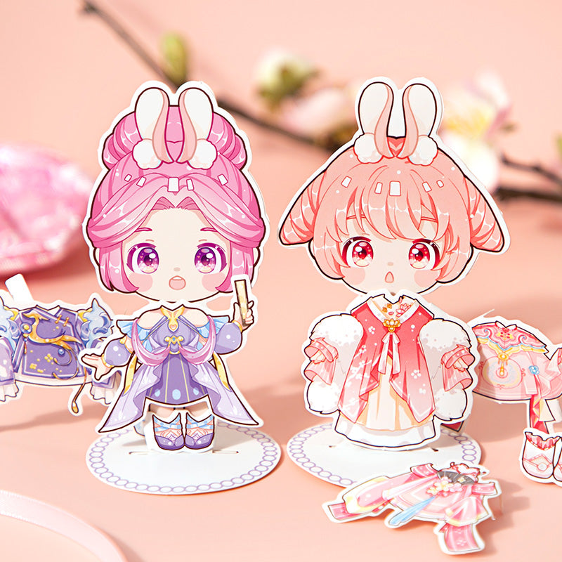 Little Princess ~ Dress-Up Dolls Flip Books